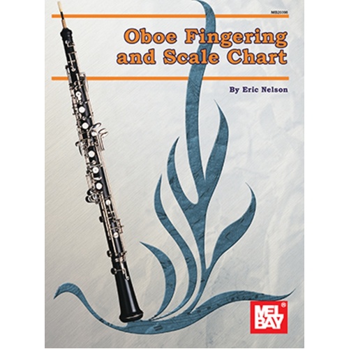 Oboe Fingering And Scale Chart Book