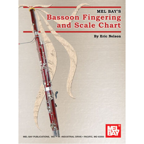 Bassoon Fingering And Scale Chart (Chart Only) Book