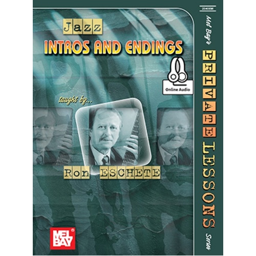 Jazz Intros And Endings Book/Online Audio