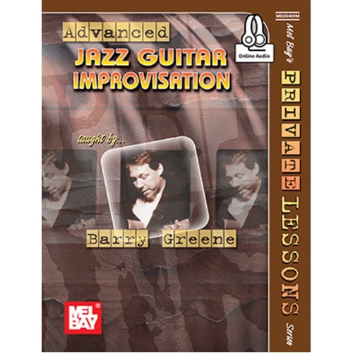 Advanced Jazz Guitar Improvisation Book/Oa (Softcover Book/Online Audio) Book