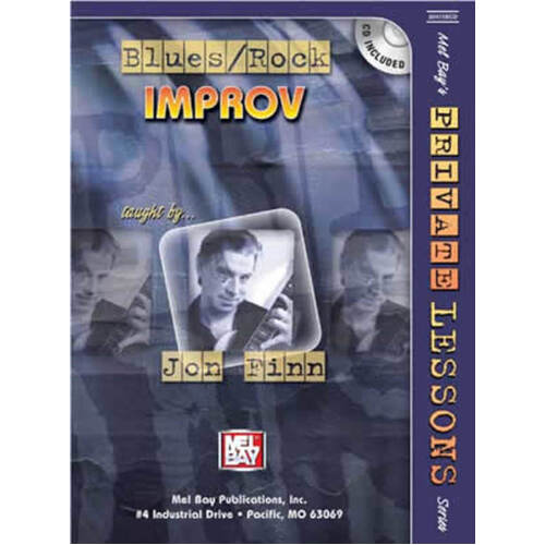 Blues Rock Improvisation 