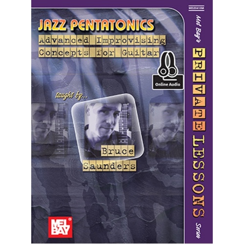 Jazz Pentatonics Book/Oa