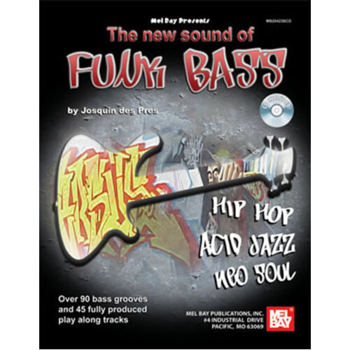 New Sound Of Funk Bass (Softcover Book/CD)