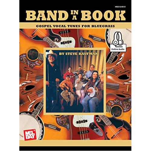 Band In A Book Gospel Vocal Tunes