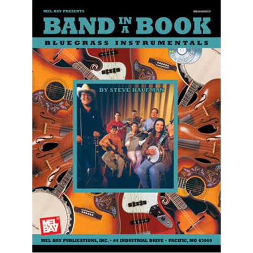 Band In A Book Bluegrass Instrumentals