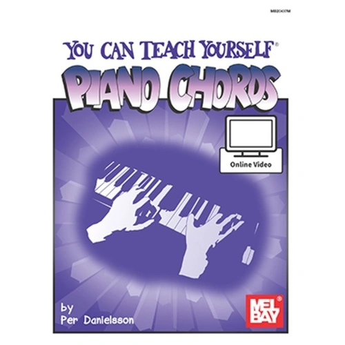 You Can Teach Yourself Piano Chords Book with Online Video Access