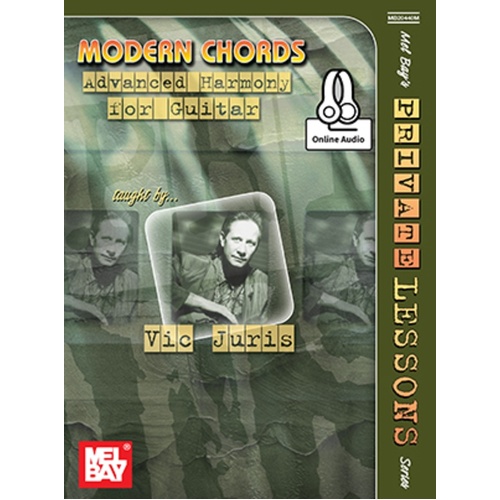 Modern Chords Book/Oa (Softcover Book/Online Audio) Book