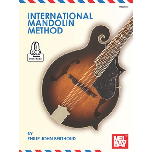 International Mandolin Method Book/Oa (Softcover Book/Online Audio) Book