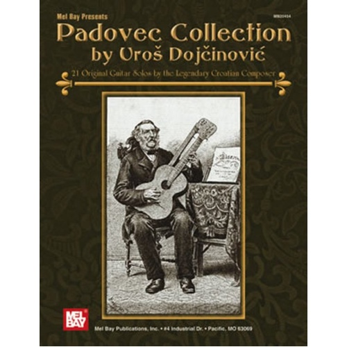 Padovec Collection by Mel Bay Publications