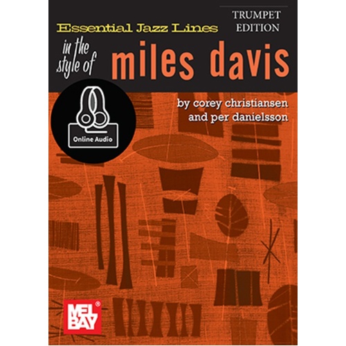Essential Jazz Lines In Style Of Miles Davis Trumpet Book