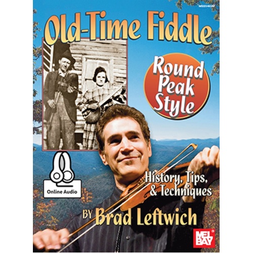 Old Time Fiddle Round Peak Style Book/CD Book