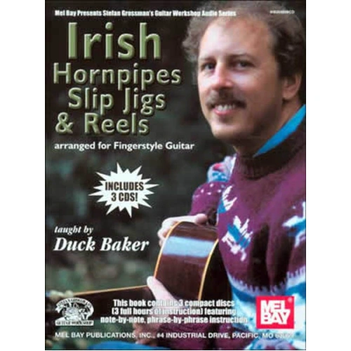Irish Hornpipes Slip Jigs & Reels by Duck Baker - Guitar Audio Lessons