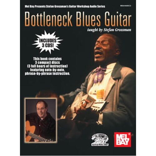 Bottleneck Blues Guitar (Softcover Book/CD)