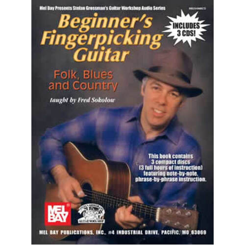 Beginners Fingerpicking Guitar (Softcover Book/CD)