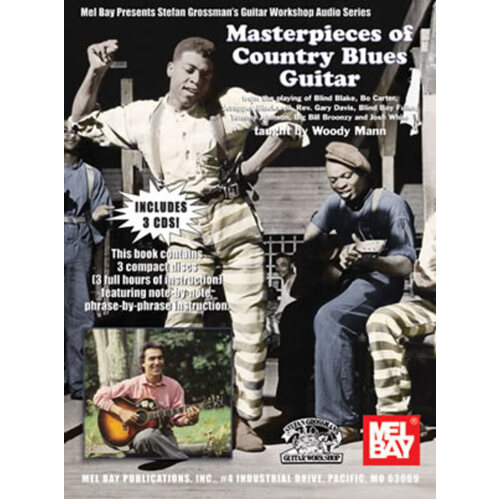 Masterpiece Of Country Blues Guitar (Softcover Book/CD)