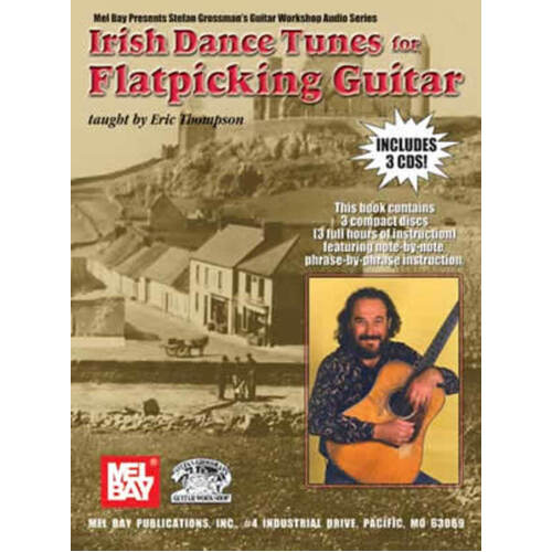 Irish Dance Tunes For Flatpicking Guitar (Softcover Book/CD)