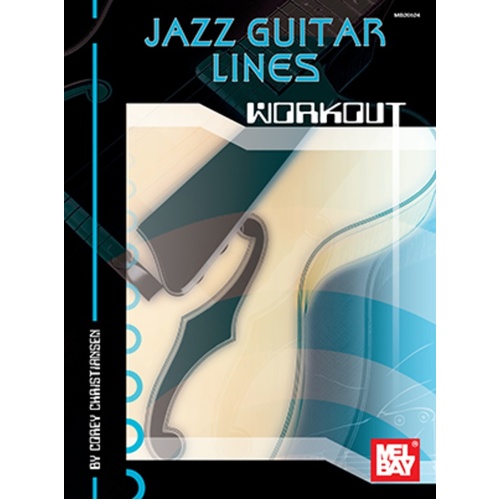 Jazz Guitar Lines Workout Book