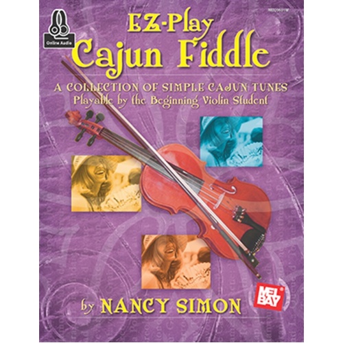 Ez-Play Cajun Fiddle Book/Online Audio (Softcover Book/Online Audio) Book