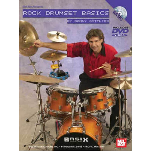 Rock Drumset Basics (Softcover Book/DVD) Book