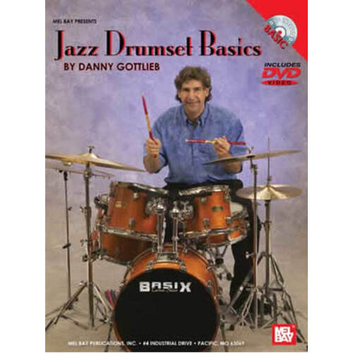 Jazz Drumset Basics (DVD Only)