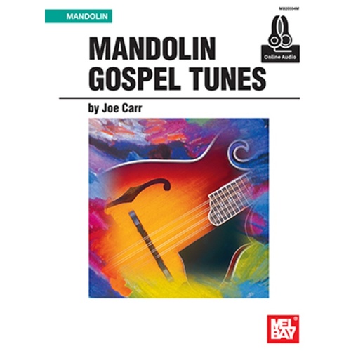 Mandolin Gospel Tunes Book/Oa (Softcover Book/Online Audio) Book