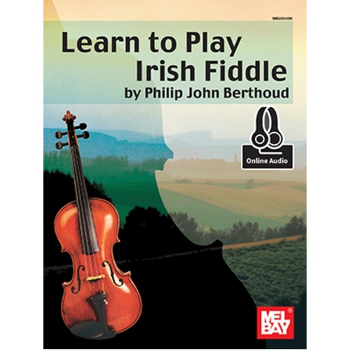 Learn To Play Irish Fiddle Book/CD