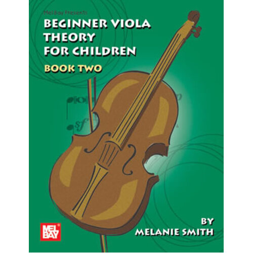 Beginner Viola Theory For Children Book 2