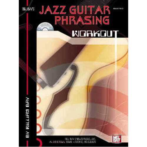 Jazz Guitar Phrasing Workout (Softcover Book/CD)