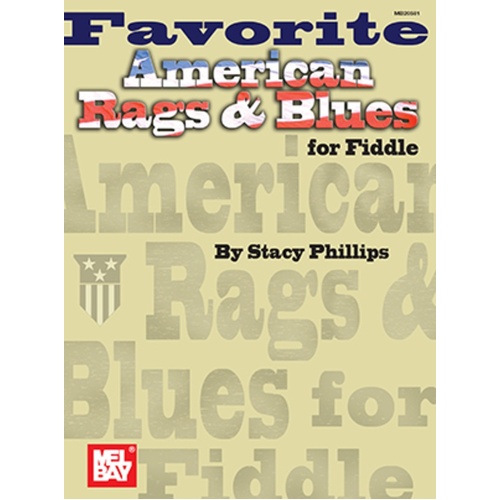 Favourite American Rags And Blues For Fiddle Book
