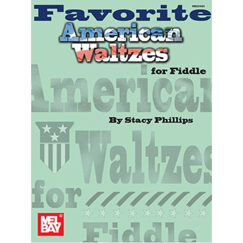 Favourite American Waltes For Fiddle Book