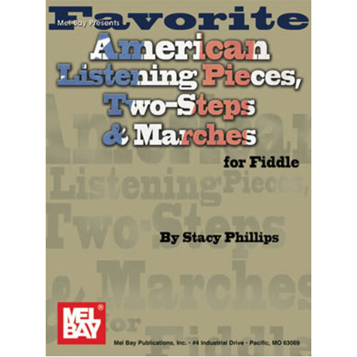 Favourite American Listen Piece 2 Step March Fidle 
