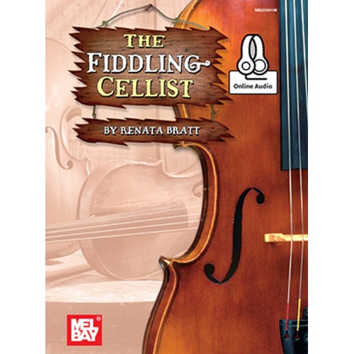Fiddling Cellist Book/Oa