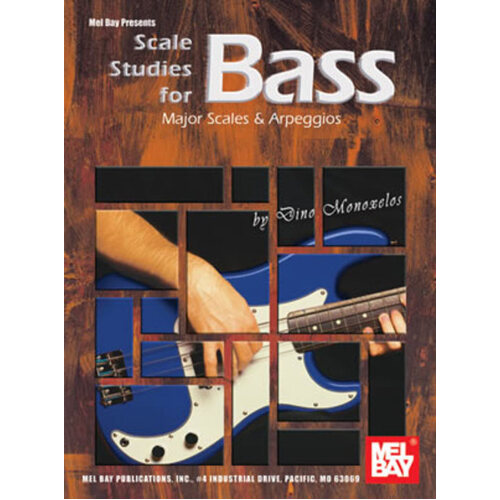 Scale Studies For Bass Book