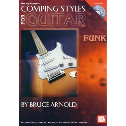 Comping Styles For Guitar Funk Softcover Book/CD