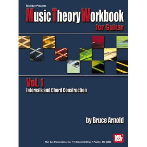 Music Theory Workbook For Guitar Volume 1 Book