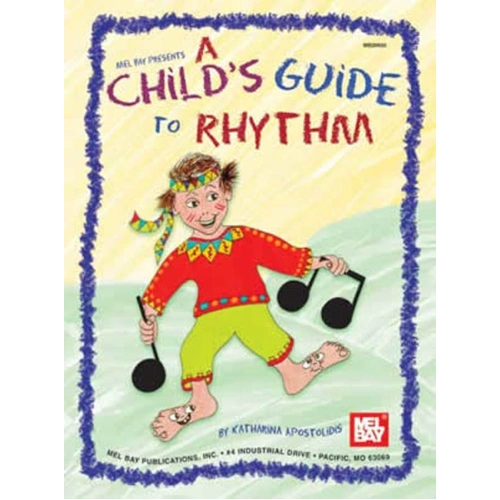 A Child's Guide to Rhythm: Coloring and Activity Book for Kids 5-11