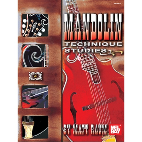 Mandolin Technique Studies Book