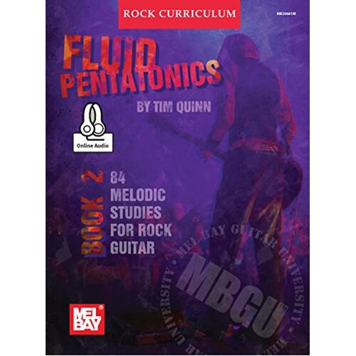 Mbgu Rock Curriculum Fluid Pentatonics Book 2 Book/CD