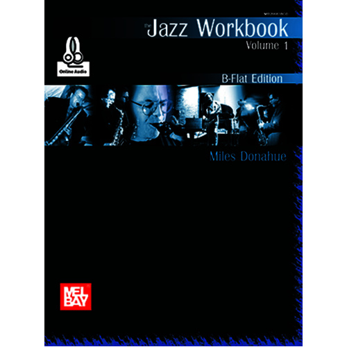 Jazz Workbook Volume 1 B Flat Edition Book/CD
