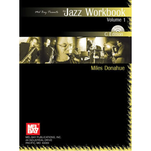 Jazz Workbook Volume 1 C Edition Book/CD