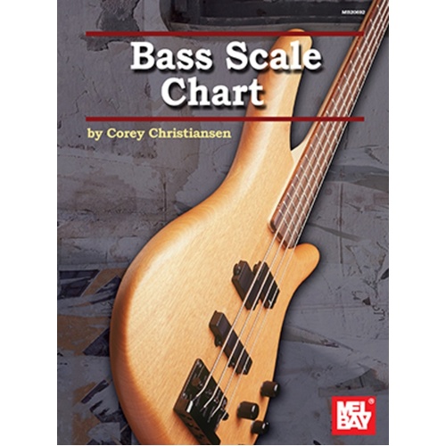 Bass Scale Chart Book