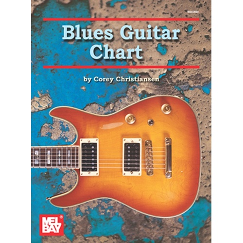 Blues Guitar Chart Book