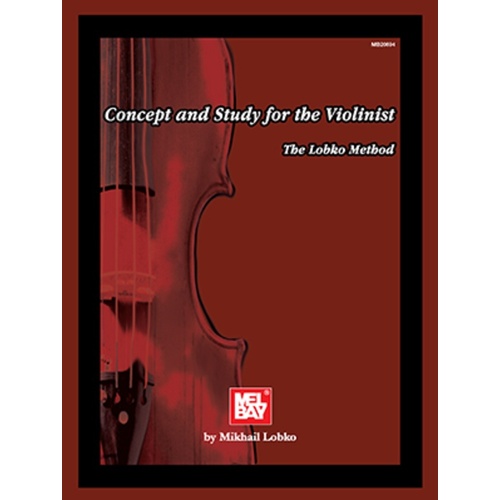 Concept And Study For The Violinist Book