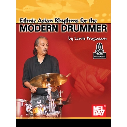 Ethnic Asian Rhythms for the Modern Drummer Book/CD