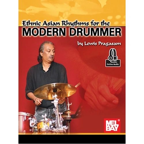 Ethnic Asian Rhythms for the Modern Drummer Book/CD
