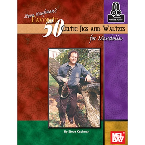 Favorite 50 Celtic Jigs And Waltzes Mandolin Book/Oa (Softcover Book/Online Audio) Book