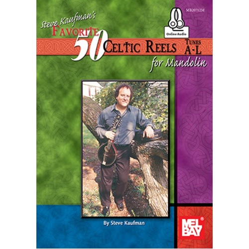 Favorite 50 Celtic Reels A-L Mandolin Book/Oa (Softcover Book/Online Audio) Book