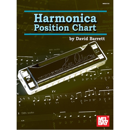 Harmonica Position Chart Book