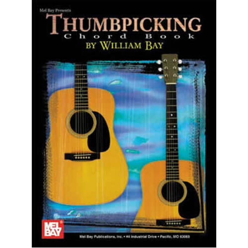 Thumbpicking Chord Book Book