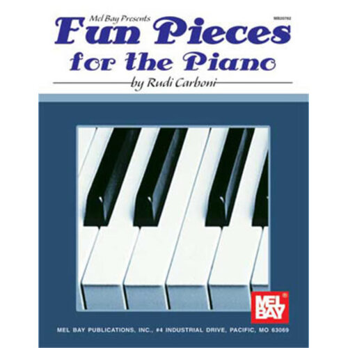 Fun Pieces For The Piano Book